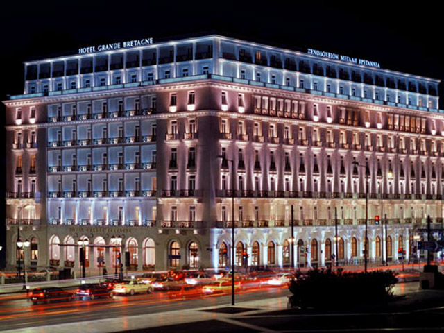 Grande Bretagne Hotel - Grande Bretagne Hotel The 