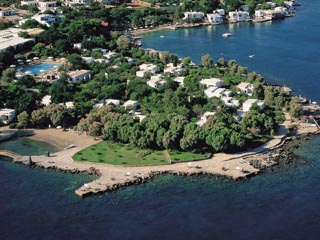 Minos Beach Art Hotel - Panoramic View