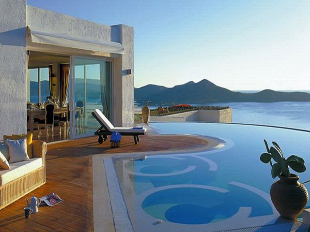 Elounda Gulf Villas & Suites - Royal Spa Villa 4 Bedroom, Private pool with Jacuzzi & private Spa